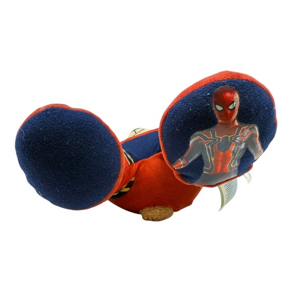 Build A Bear Marvel Avengers Infinity War Iron Spider Man Bear Plush BAB 16 in - Picture 5 of 12
